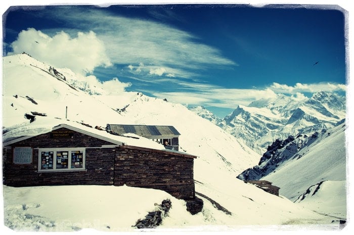 Vistas del High Camp