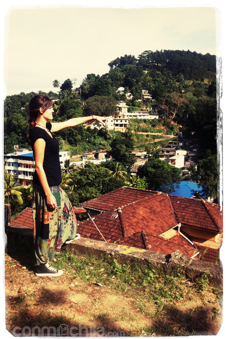Vistas de Kandy
