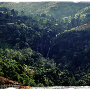 Cascadas por Nuwara Eliya