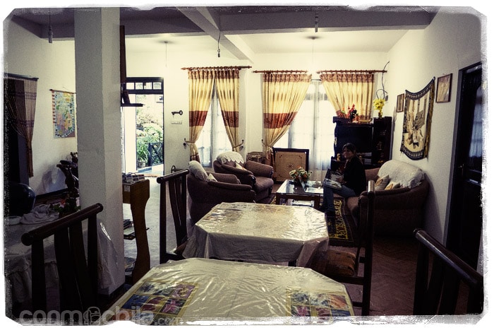 En nuestra cálida guesthouse