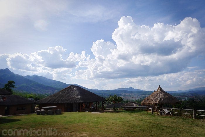 Cabañas en lo alto del mirador
