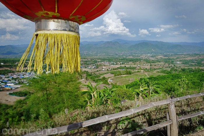 Las vistas desde el viewpoint de Pai