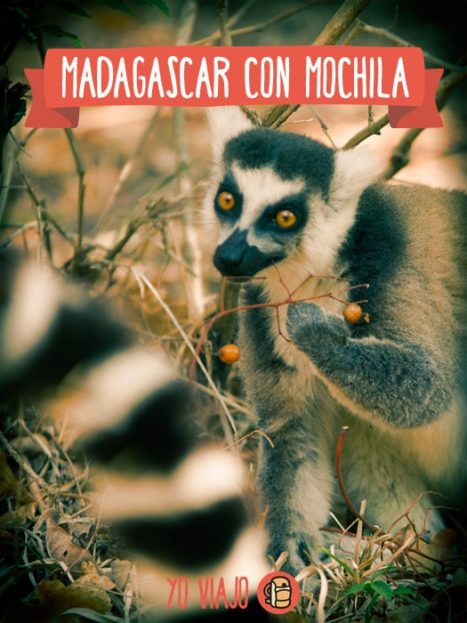 Madagascar con mochila
