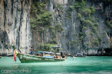 Escena típica de Tailandia