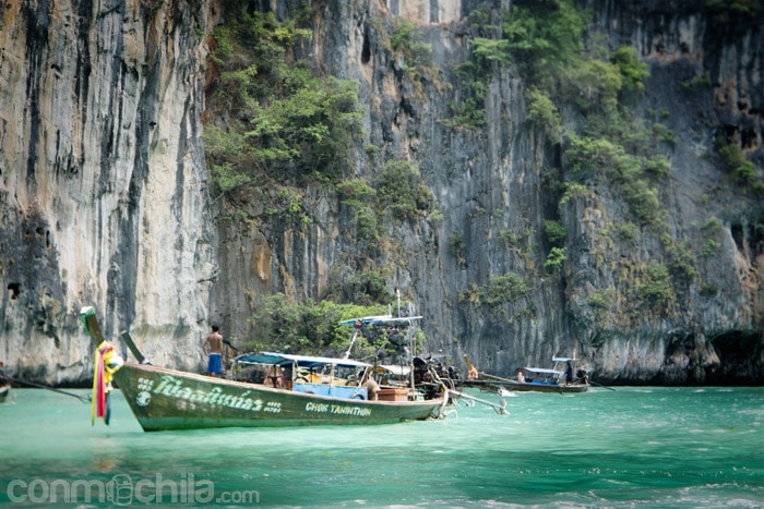 Escena típica de Tailandia