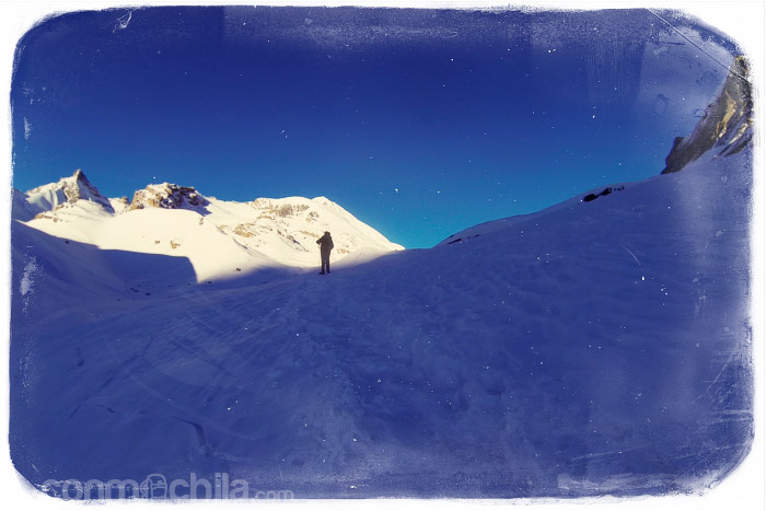 En busca del sol...