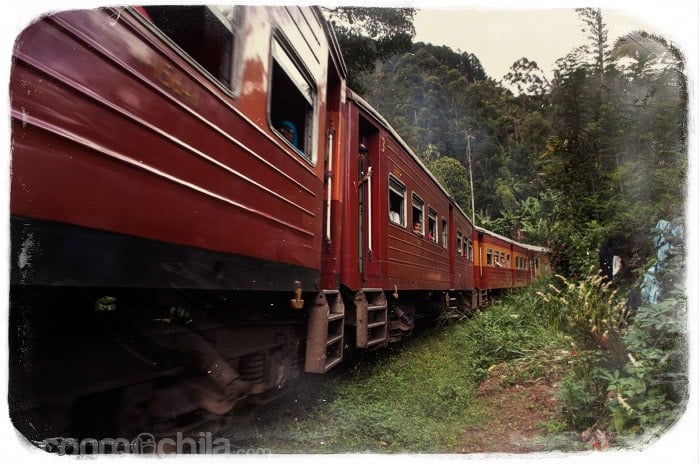 El paso del tren