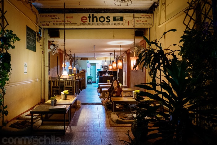 ᐈ Ethos, un magnífico restaurante vegetariano en Bangkok