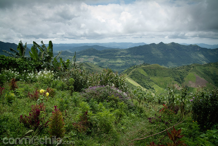 Paisaje cercano a Kalaw