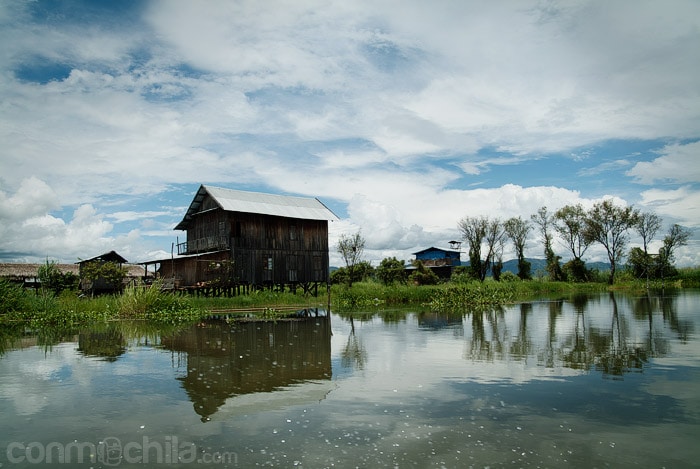 La zona del Lago Inle