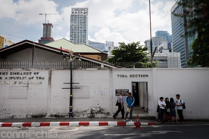 Embajada de Myanmar en Bangkok