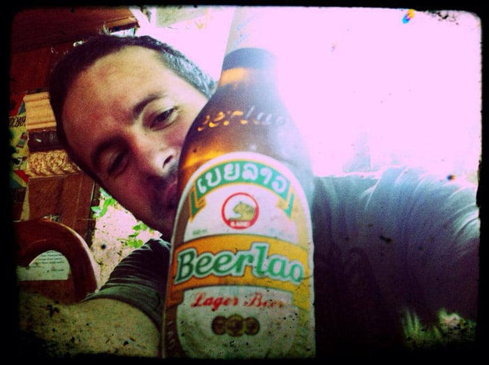 Phnom Penh - Cerveza Beerlao