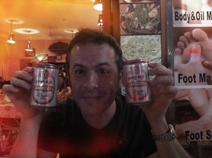 Siem Reap - Cerveza Cambodia Beer