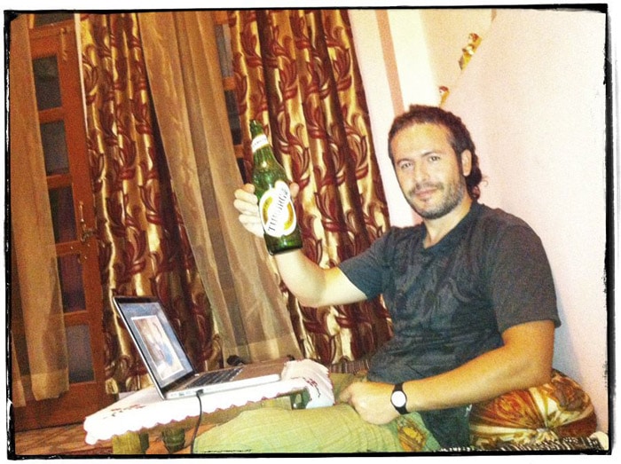 Jaipur - Cerveza Tuborg Strong