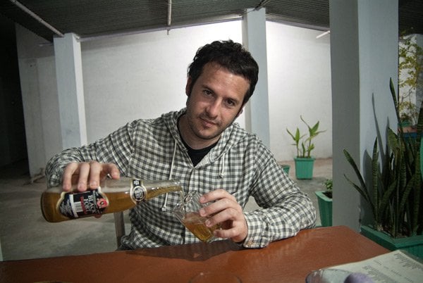 Khajuraho - Cerveza Black Fort