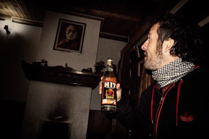 Pelling, Sikkim - Cerveza HIT Super Strong