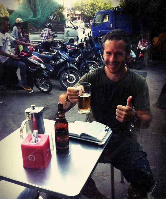 Mandalay - Cerveza Myanmar Beer