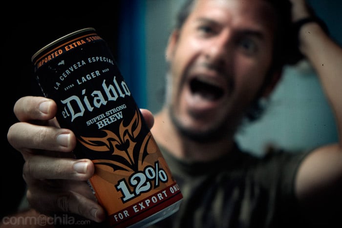 Mawlamyine - Cerveza El Diablo Super Strong Brew