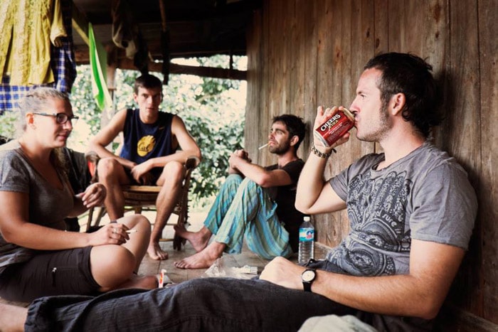 Trekking Kalaw - Lago Inle - Cerveza Cheers X-Tra