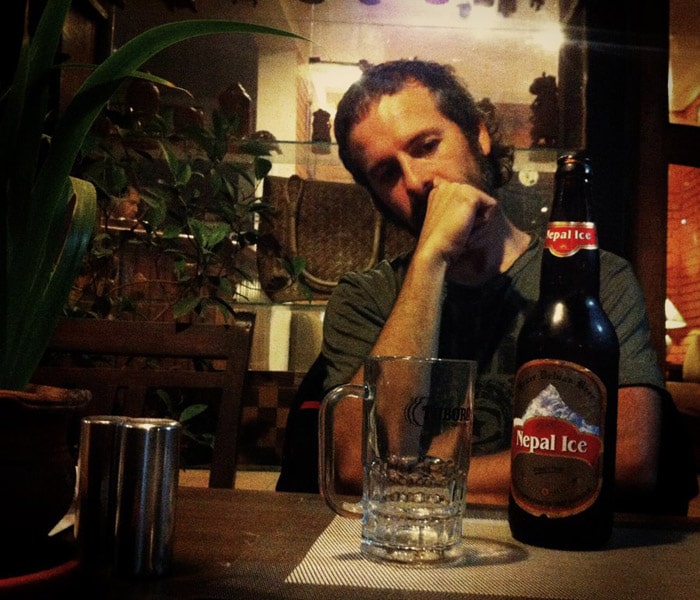 Kathmandu - Cerveza Nepal Ice