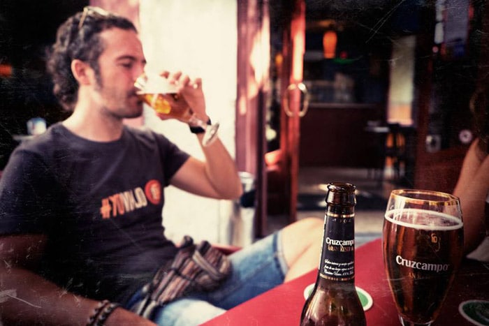 València - Cerveza Cruzcampo Gran Reserva