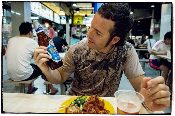 Singapore - Cerveza Tiger