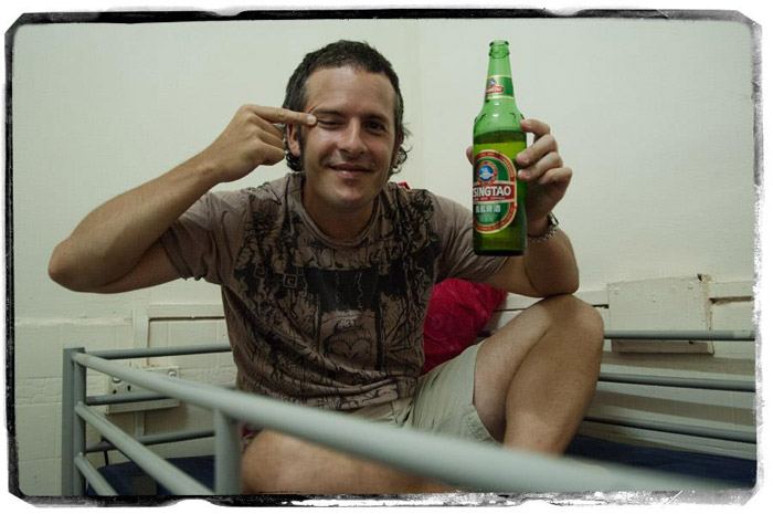 Singapore - Cerveza Tsingtao Beer