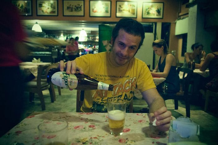 Bangkok - Cerveza Chang Export
