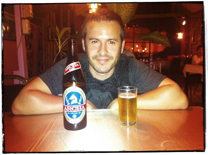 Kanchanaburi - Cerveza Archa Beer