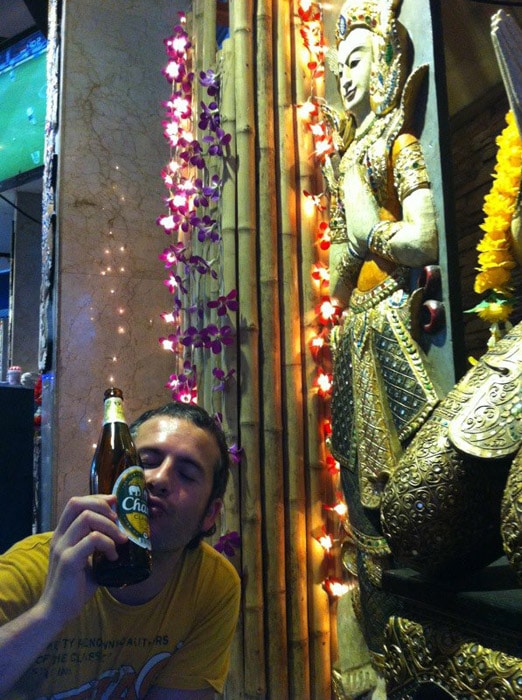 Bangkok - Cerveza Chang Classic