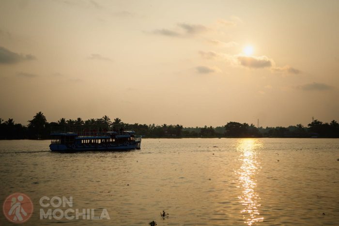 De vuelta a Alleppey