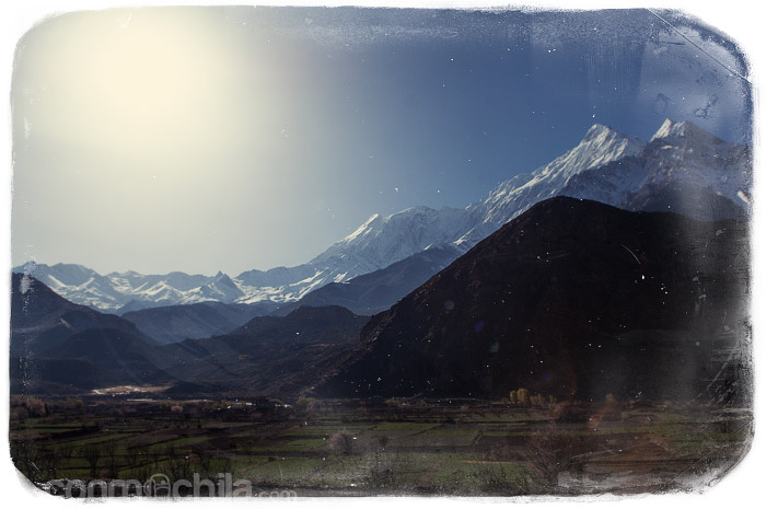 Uno de los impresionantes paisajes