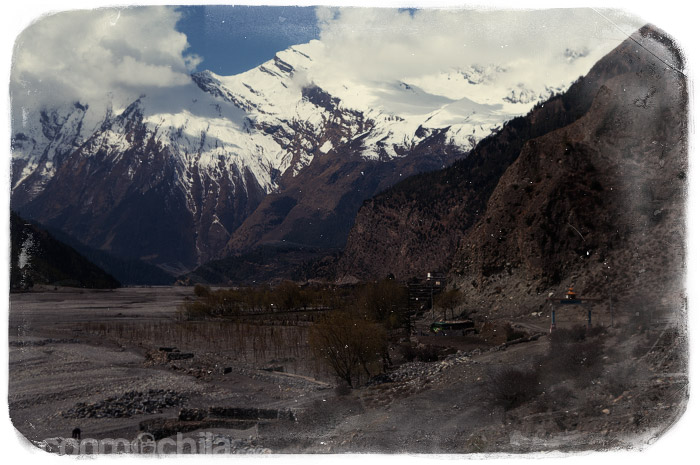 Más paisaje que te deja con la boca abierta
