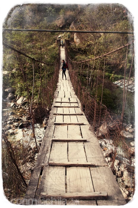 ¿Os gusta el puente?