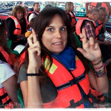 ¡A ver si tenemos suerte y vemos a la ballena azul!