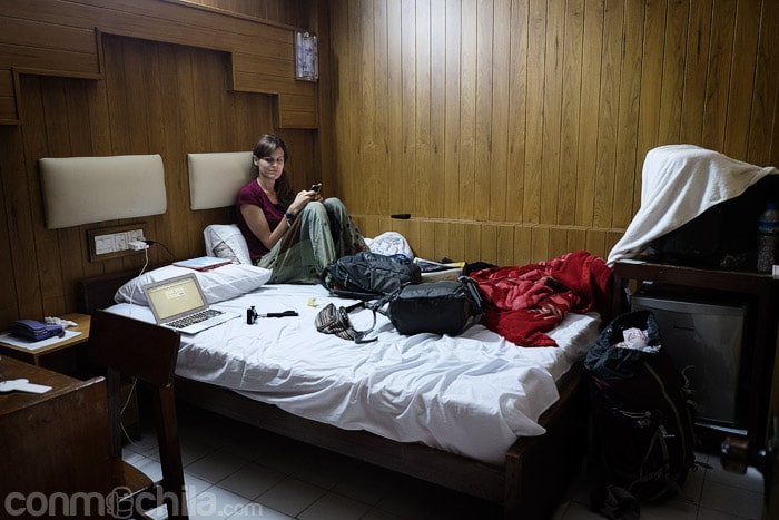 Nuestra habitación