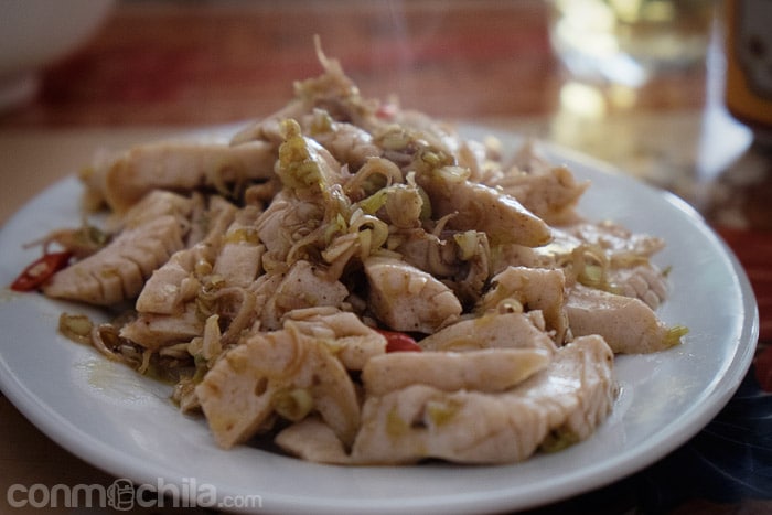 Cerdo vegano