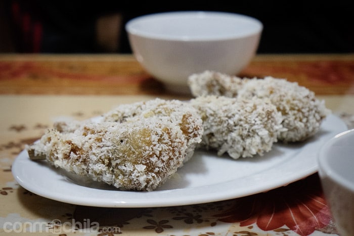 Muslos de pollo vegano