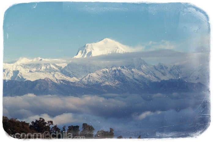El impresionante Dhaulagiri