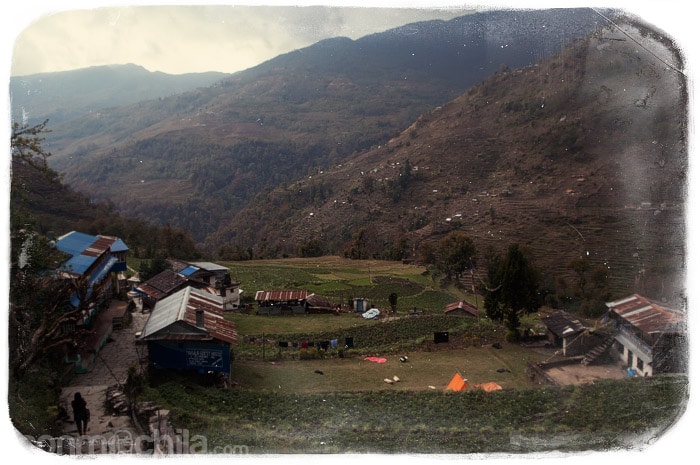 Vistas desde nuestro restaurante