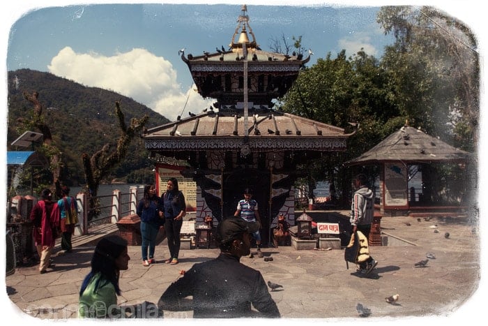 El templo del lago