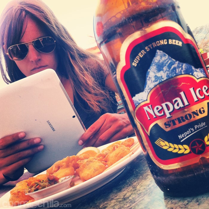Y más cervecitas...