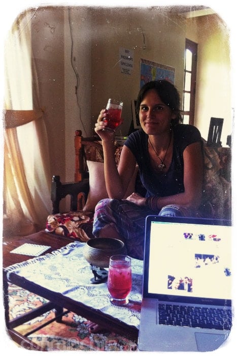 Recibimiento en nuestra guesthouse