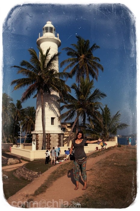 El faro de Galle