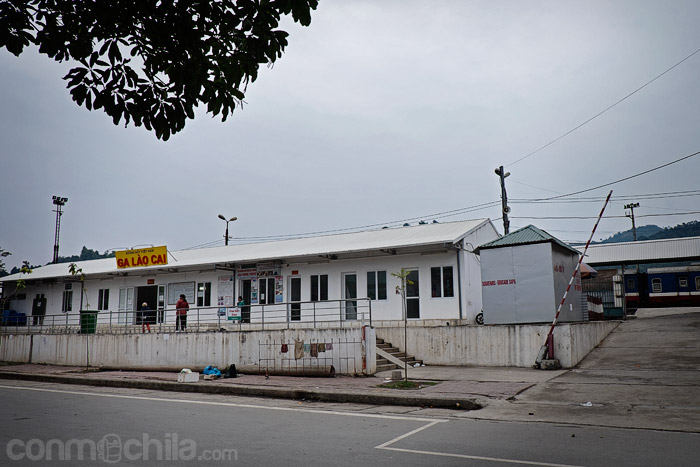 Estación de trenes de Lao Cai