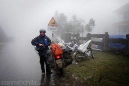 En casos como este hay que usar ropa impermeable