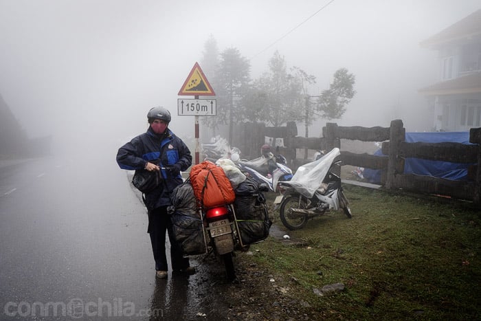 En casos como este hay que usar ropa impermeable