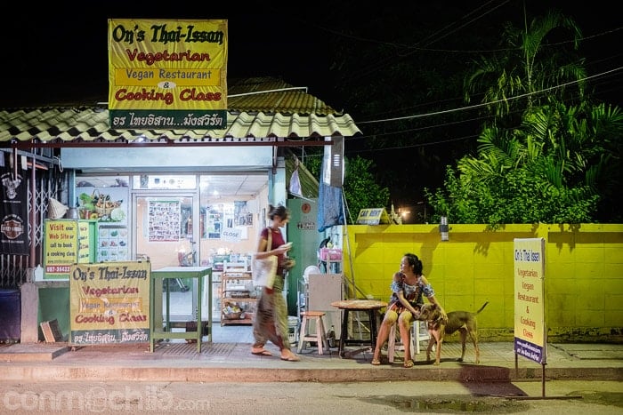 El restaurante On's Thai Issan