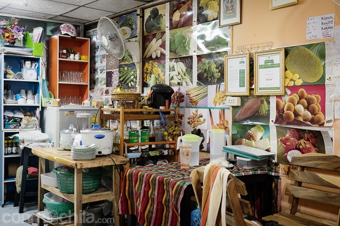 La pequeña cocina