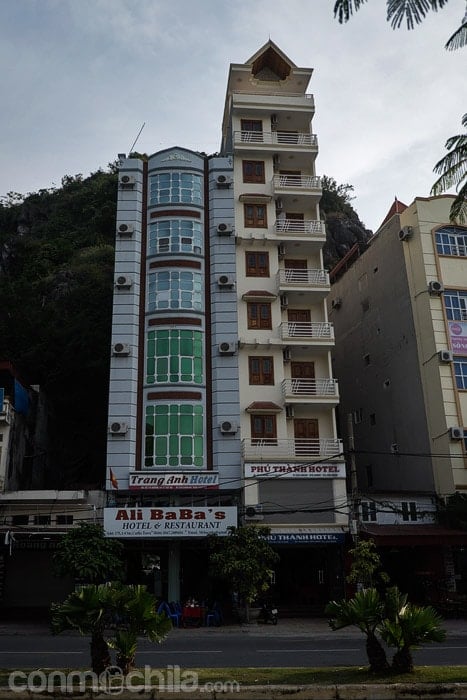 El hotel Ali Baba's de Cat Ba